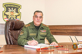 Полковник Роман Сивирин, командир 86‑й бригады связи 