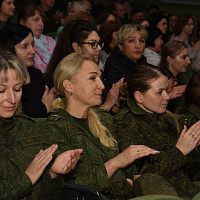  Праздничные мероприятия, приуроченные ко Дню матери прошли в 72 ОУЦ