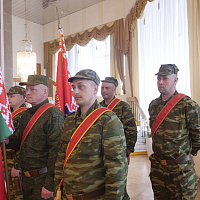 На верность Родине клялись