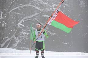 Чемпионат по лыжным гонкам среди структурных подразделений Министерства обороны