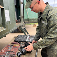 Продолжается перевод ВВСТ на зимний режим эксплуатации