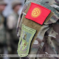 Генерал-майор Вадим Денисенко поздравил кыргызских военнослужащих с Днём Независимости