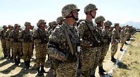 В Кыргызстане прошли военные учения «Сары-Таш — 2019» 