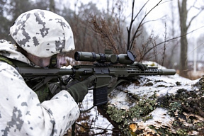 Новая снайперская винтовка для финской армии
