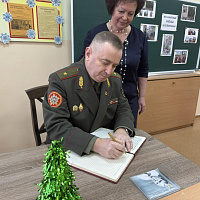 Генерал-майор Валерий Ревенко провёл ряд мероприятий, направленных  на повышение престижа военной службы