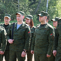 Сбор с должностными лицами подразделений по защите государственных секретов Вооружённых Сил