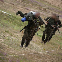 На Брестском полигоне продолжается конкурс АРМИ-2021 «Полярная звезда»
