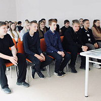 Профориентационная встреча со школьниками
