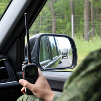 Военнослужащие 361 боо (ЦОВУ) совершили 50-километровый марш