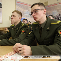 На базе военно-технического факультета в БНТУ прошла научно-практическая конференция