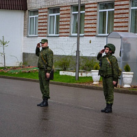 Тактико-специальное учение в Минской военной комендатуре