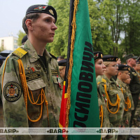 Памятное мероприятие, посвящённое Дню освобождения Гродно от немецко-фашистских захватчиков