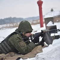 С личным составом 48 об РЭБ прошли плановые занятия по огневой подготовке