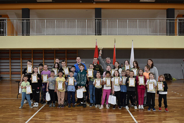 Дворец спорта «Уручье» посетили воспитанники детских домов и социально-педагогических центров