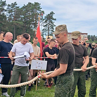 В 72 ОУЦ прошёл спортивный праздник 