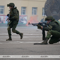 В Военной академии Республики Беларусь прошёл день открытых дверей