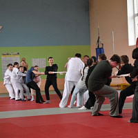 В гостях у брестских десантников