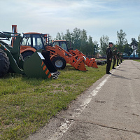 Вручение техники в 1371 инженерной базе