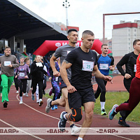 Легкоатлетический кросс, посвящённый 106-й годовщине образования войск связи Вооружённых Сил Республики Беларусь