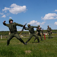 Занятия по начальной военной подготовке