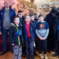 В гостях у гвардейцев