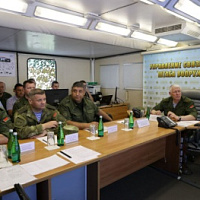 Оперативно-специальное учение войск связи Вооруженных Сил