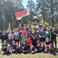 Праздник в печинской «учебке»