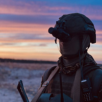 Комплексные тактические занятия с боевой стрельбой взводов в 38 одшбр