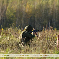 Военнослужащие 120 омбр выполнили упражнения учебных и контрольных стрельб