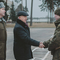 День инженерных войск отметили в 7-м инженерном полку