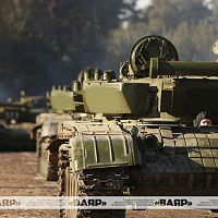 Военнообязанные убывают в назначенные районы для выполнения задач в составе подразделений