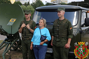 Праздничные мероприятия по случаю Дня Независимости продолжаются в Минске Праздничные мероприятия по случаю Дня Независимости продолжаются в Минске