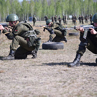 Под Брестом проходят мероприятия боевой подготовки