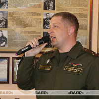 Чествование лучших военнослужащих соединений и воинских частей ЗОК, увольняемых в запас