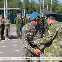 Завершилось испытание на право ношения нагрудного знака «Доблесть и мастерство»