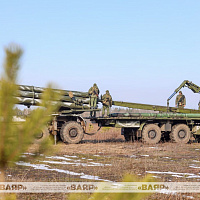 Состязания на лучшую батарею ракетных войск Вооружённых Сил