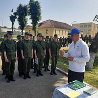 Занятие по обеспечению безопасности военной службы