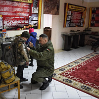 Брестские десантники исполнили мечту юного белоруса