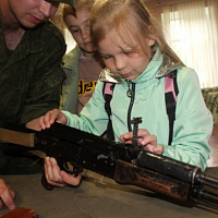 В гостях у военнослужащих