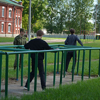 В 147 зрп продолжаются занятия с учащимися 10-х классов 