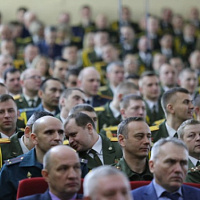 Торжества на факультете Генерального штаба Вооруженных Сил