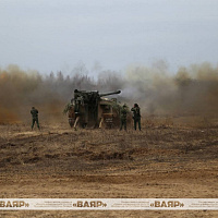 Около тысячи школьников посетили день открытых дверей на полигоне Осиповичский