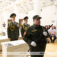 Победитель шоу «Фактор.by» Даниил Савеня: «Служить в Вооружённых Силах Беларуси мечтал с самого детства»