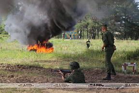 Военно-патриотический турнир «Вызов»