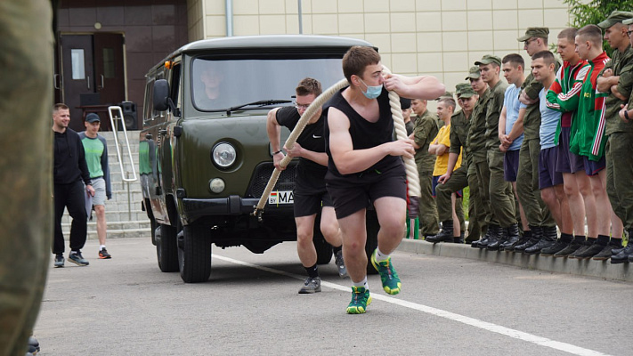 Спортивный праздник в 361 боо (ЦОВУ)