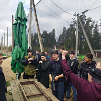 В Мачулищах прошел день призывника