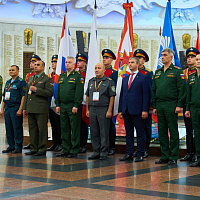 В Москве открылись IV военно-спортивные игры