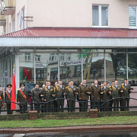 Гродненские гвардейцы встретили День танкистов