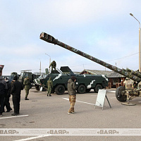 На «Линии Сталина» прошли праздничные мероприятия, посвящённые Дню ракетных войск и артиллерии