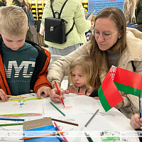 Профориентационные и тематические площадки в ТЦ «Першы нацыянальны гандлёвы дом»